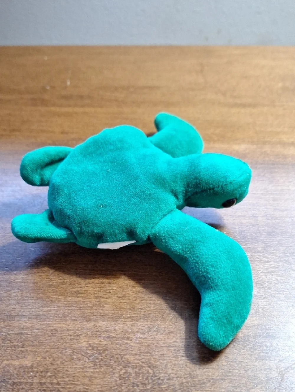 Manhatten Toy Plush Sea Turtle Mini Plush Beans Toy - Green